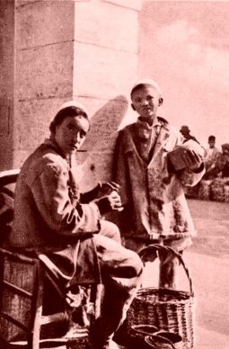 بائع البيض، بنغازي في ثلاثينات القرن العشرين